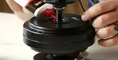 Ceiling fan motor repair and internal component adjustment in Green Bay, WI