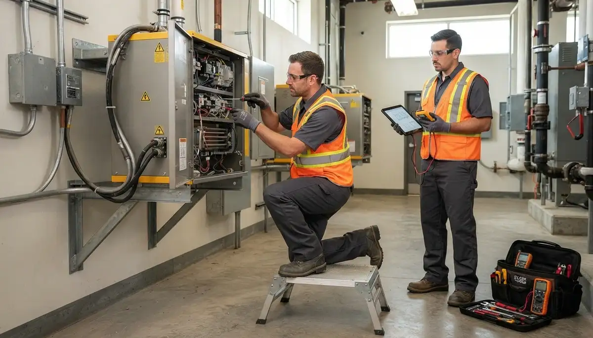 Electric heater installation and repair services for Green Bay, WI homes by On Call Electrical
