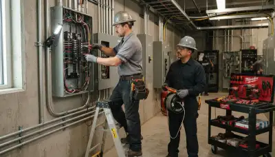 Electrical contractor providing residential electrical services in Green Bay, WI homesکن