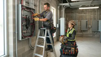 On Call Electrical contractor providing residential electrical services in Green Bay, WI