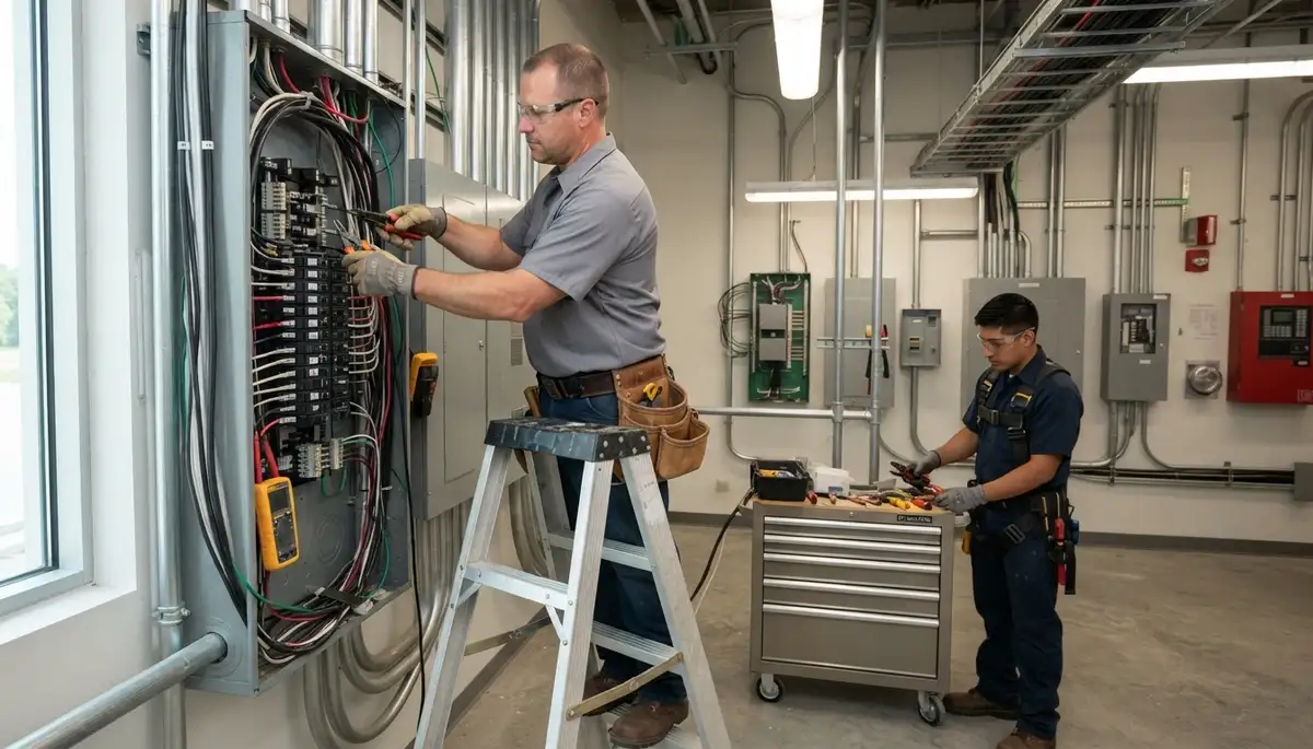On Call Electrical contractor providing residential electrical services in Green Bay, WI