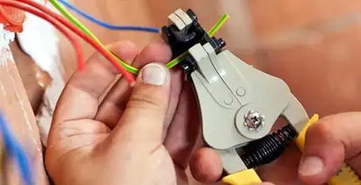 electrical contractors performing detailed electrical wiring preparation in Green Bay, WI