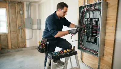 Electrical panel installation service for Green Bay, WI homes by licensed electricians