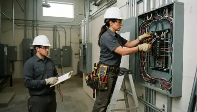 Electrical repair services for homes in Green Bay, WI by professional electricians