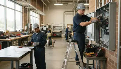 Electrical repair services for homes in Green Bay, WI by local on-call electricians