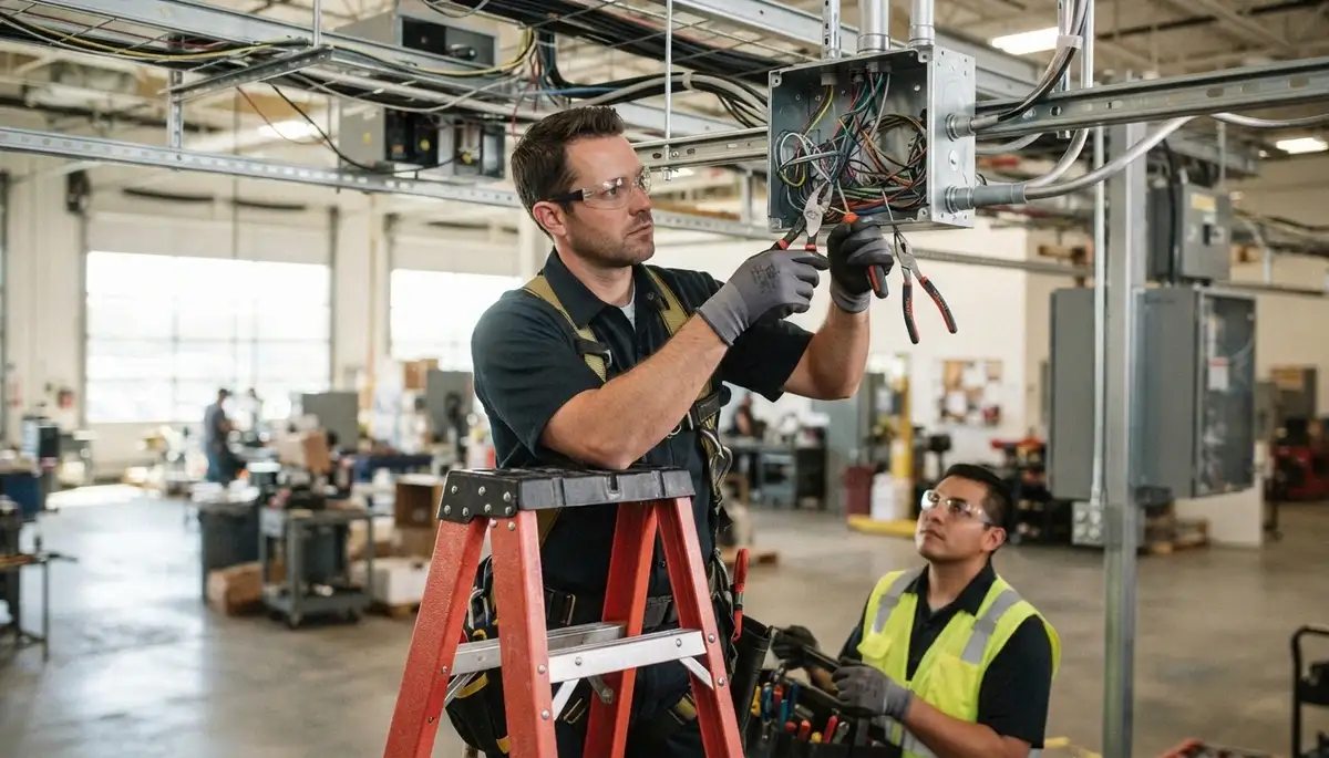 Electrical repair service for home wiring, panels, and circuits in Green Bay, WI
