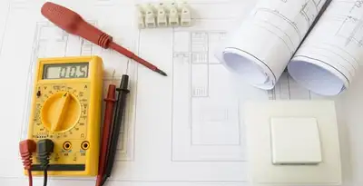 electrical service featuring diagnostic tools and electrical planning performed by certified electricians in Green Bay, WI
