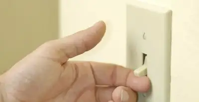 Electrical switch repair improving home safety and functionality in Green Bay, WI