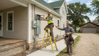 Electrician services for residential and commercial properties in Green Bay, WI