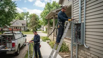 Electrician services in Green Bay, WI from Buskirk Restoration