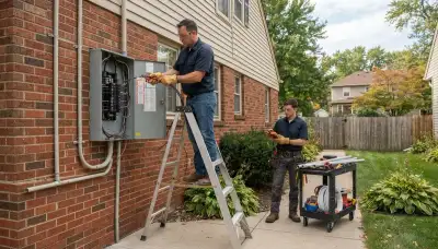 Electrician services for residential and commercial properties in Green Bay, WI
