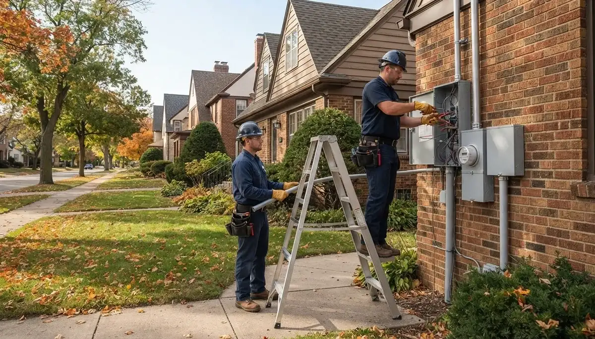 Electrical services for homes and businesses in Green Bay, WI