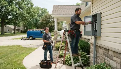 Electrician services in Green Bay, WI for residential and commercial electrical needs