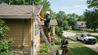 Professional electrician services in Green Bay, WI