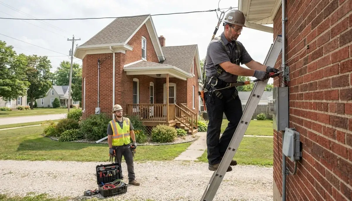 Electrician services in Green Bay, WI by Buskirk Restoration
