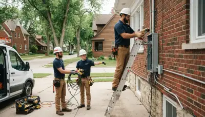 Electrician services in Green Bay, WI by a professional electrical contractor