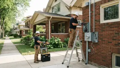Electrician services for homes and businesses in Green Bay, WI