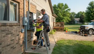 Electrician services for homes and businesses in Green Bay, WI