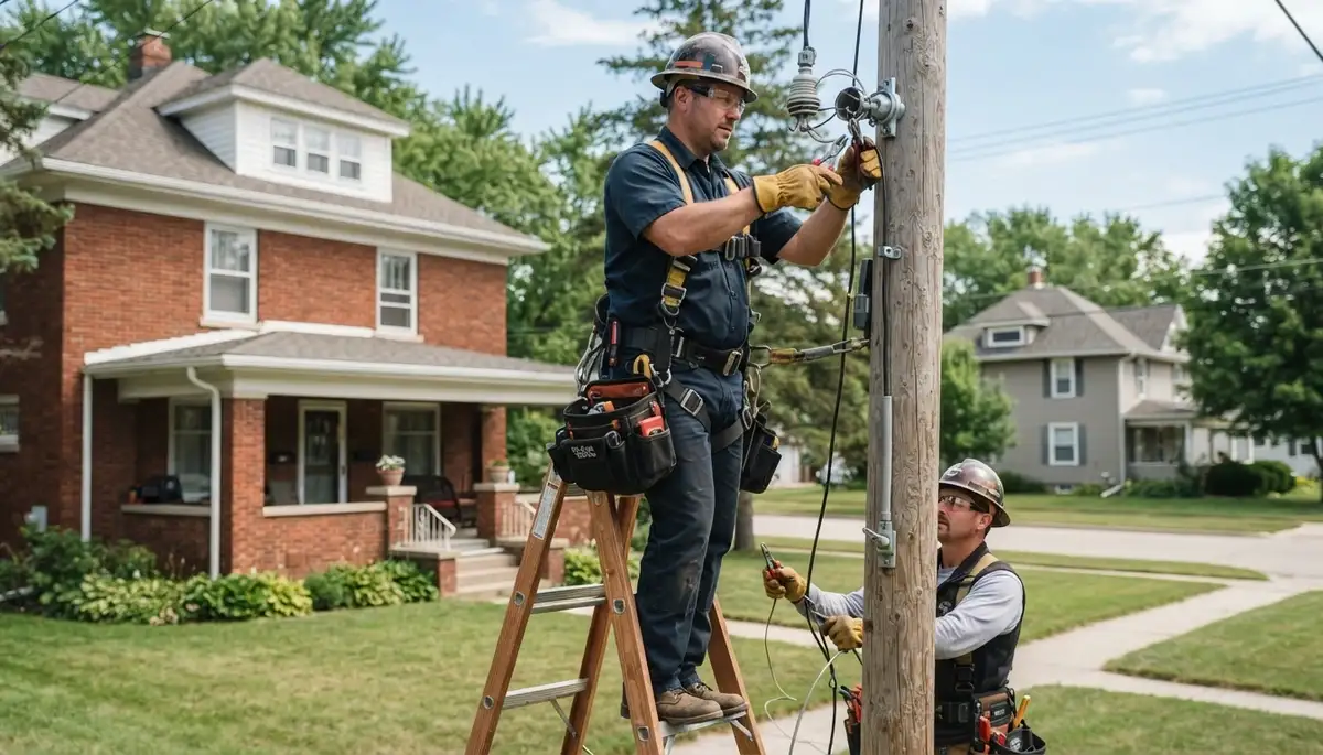 Electrician services in Green Bay, WI by a professional electrical contractor