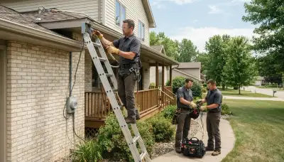 Professional electrician services for homes and businesses in Green Bay, WI