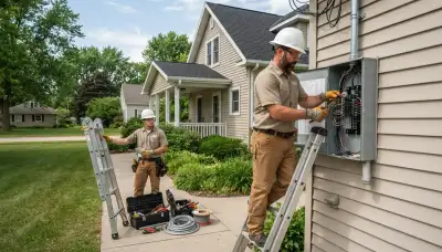 Electrician services in Green Bay, WI for residential and commercial electrical repairs