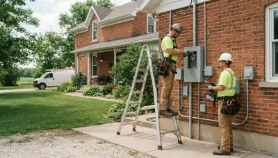 Electrician services for homes and businesses in Green Bay, WI