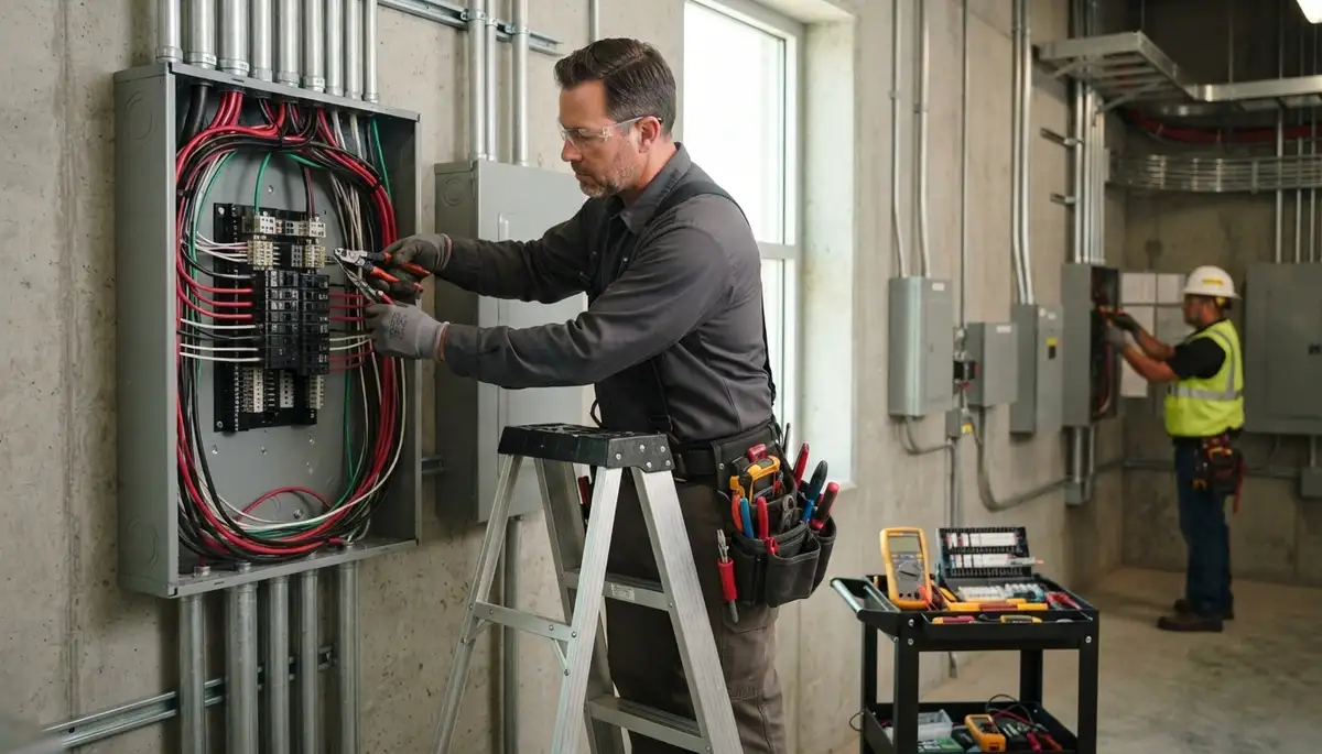 On Call Electrical electrician services for Green Bay, WI homes and electrical systems