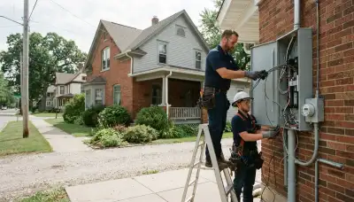 Professional electrician services in Green Bay, WI