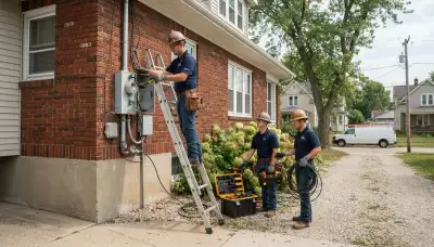 Electrician services in Green Bay, WI for residential and commercial electrical needs