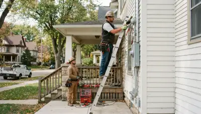 Electrician services for homes and businesses in Green Bay, WI
