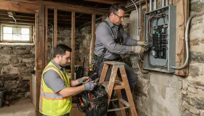Electrician services in Green Bay, WI by Buskirk Restoration