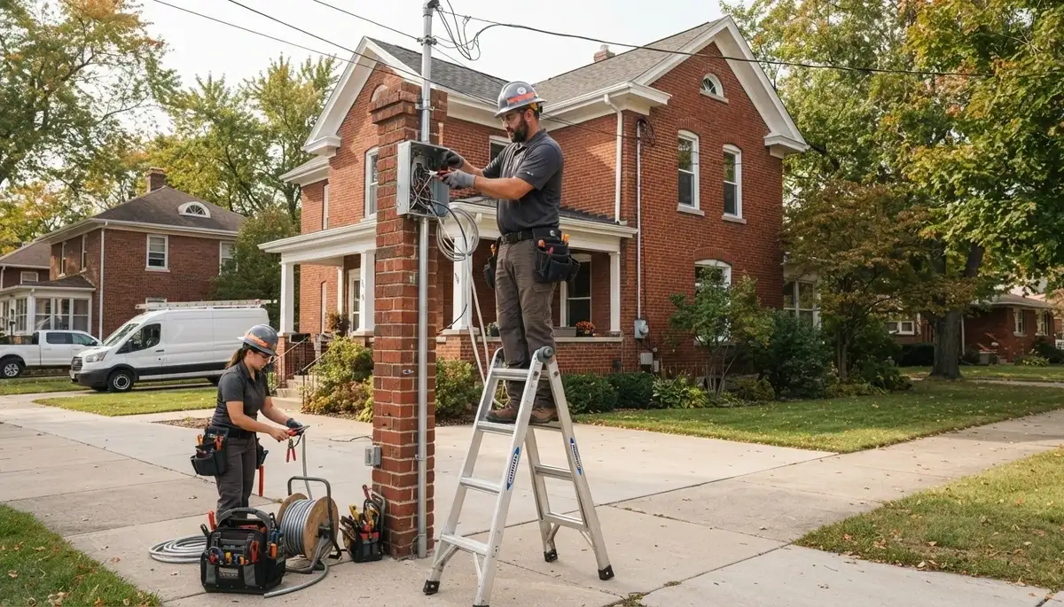 Electrician services for homes and businesses in Green Bay, WI