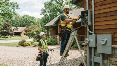 Professional electrical services for homes and businesses in Green Bay, WI