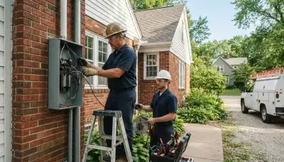 Electrician services for homes and businesses in Green Bay, WI