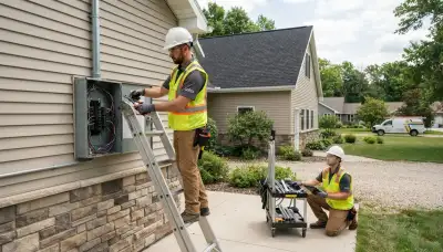 Electrician services in Green Bay, WI by professional electrical contractors