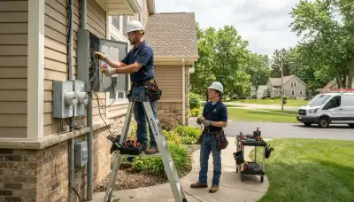 Electrician services in Green Bay, WI | Buskirk Restoration-New