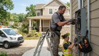 Electrician services in Green Bay, WI for residential and commercial electrical needs