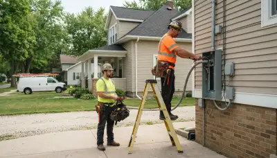 Electrician services for homes and businesses in Green Bay, WI