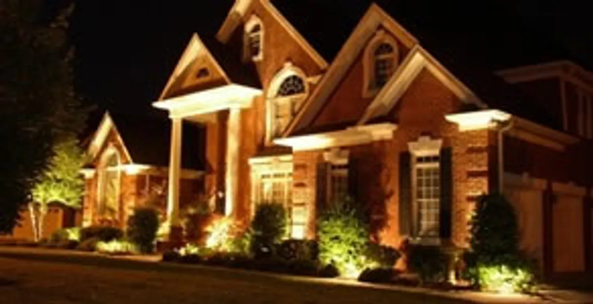 electrician services providing professional exterior electrical lighting in Green Bay, WI