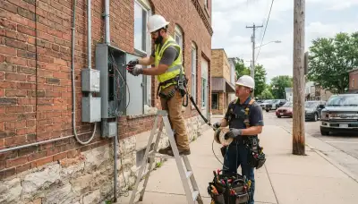 Electrician services in Green Bay, WI for residential and commercial electrical needs