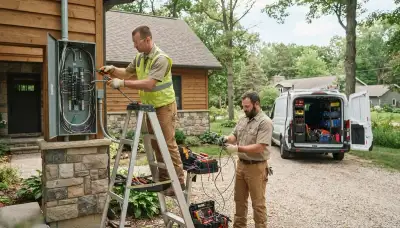 Green Bay, WI electrician providing professional residential and commercial electrical services