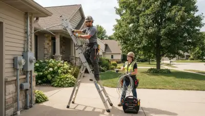 Electrician services for homes and businesses in Green Bay, WI