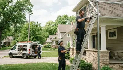 Electrician services in Green Bay, WI from Buskirk Restoration