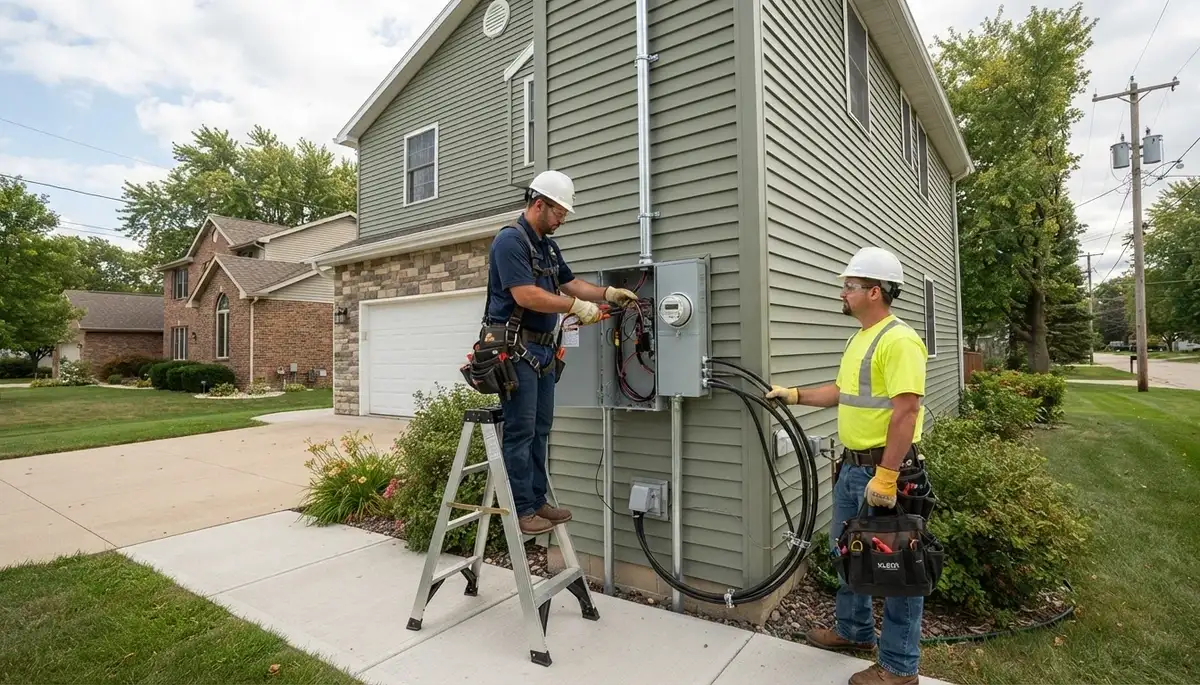 Professional electrical services for homes and businesses in Green Bay, WI