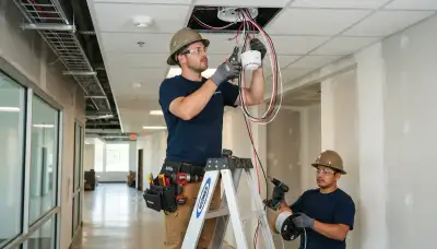 Fire alarm installation service for Green Bay, WI homes by On Call Electrical