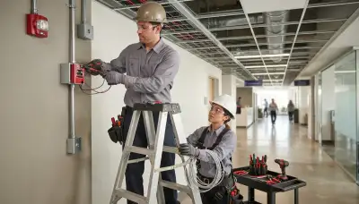Fire alarm installation service for Green Bay, WI homes by On Call Electrical