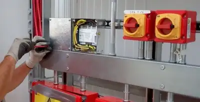 fire alarm installation service with certified electricians wiring fire alarm control equipment in Green Bay, WI