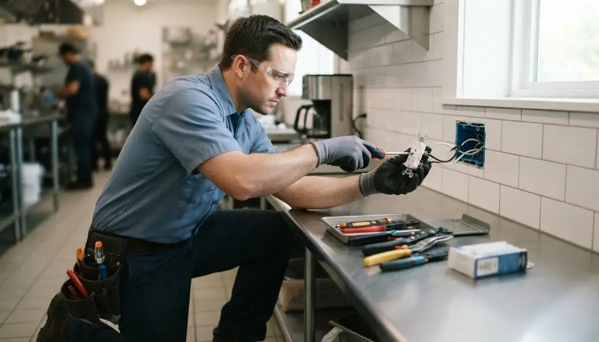 GFC outlet installation and electrical safety service for Green Bay, WI homes