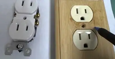 gfc outlets service showing professional installation of ground fault circuit interrupter outlets in Green Bay, WI
