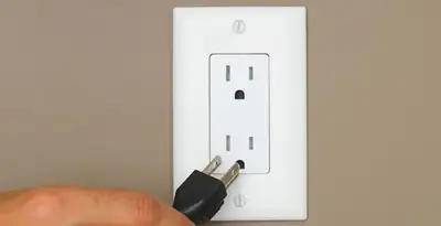 gfc outlets service demonstrating proper testing and use of ground fault circuit interrupter outlet in Green Bay, WI